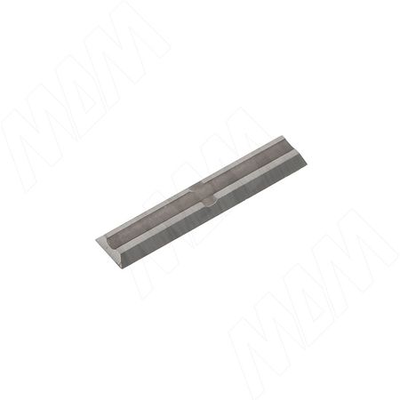 Сменная твердосплавная пластина 20x4,1x1,1, FK30UF, 4-х сторонняя (комплект 10 шт) (204111-07)