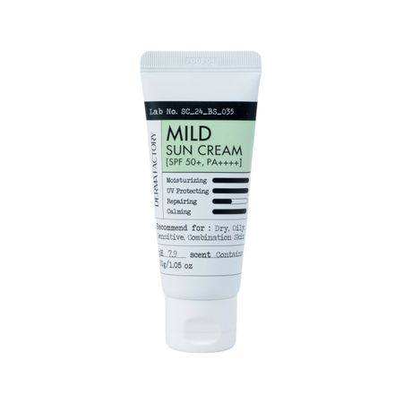 Mild Sun Cream Солнцезащитный крем для лица гипоаллергенный