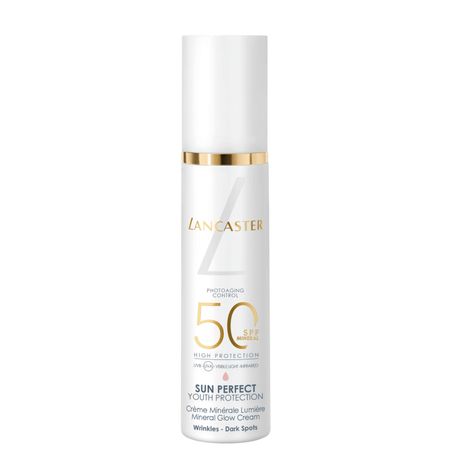 SUN PERFECT MINERAL GLOW CREAM Крем для сияния для лица SPF50