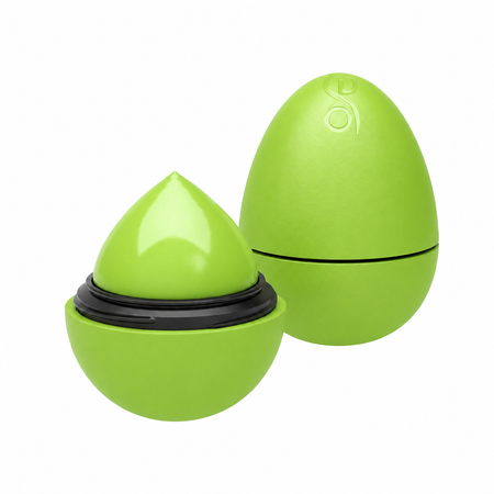 EGG ORGANIC Бальзам для губ зелёный чай и розовое дерев