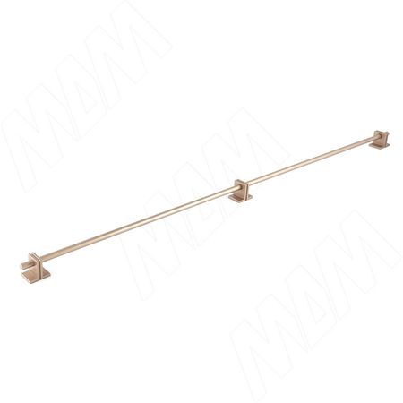 Ручка-рейлинг 900мм Timeless metal warm bronze (WMN.906.900.2V2V)