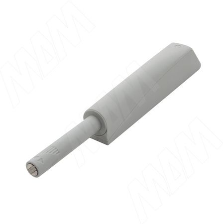 K-PUSH TECH толкатель с магнитом 37 мм усиленный, накладной линейный, серый (57008060IJ SET)