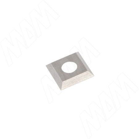 Сменная твердосплавная пластина 15x15x2.5мм 37 град, FK07 (комплект 10 шт) (15152537-04)