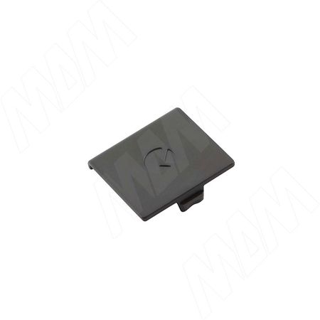 PK2 PRO Заглушка опоры полкодержателя, антрацит (11448010EE)