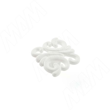 Ручка-кнопка белый матовый (WPO.707.000.00N3)