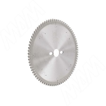 Дисковая пила (пильный диск) 250x30x3.2/2.6 Z80 FZ/TR, по алюминию -5° доп. отверстия 2/11/63 (1110560784)