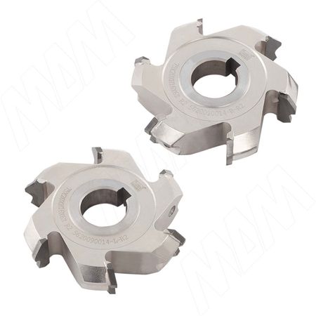 Фреза для снятия свесов D75xd20xh16 6Z R2 RH/LH (компл. 2 шт.) (5620090014-R/L-R2)