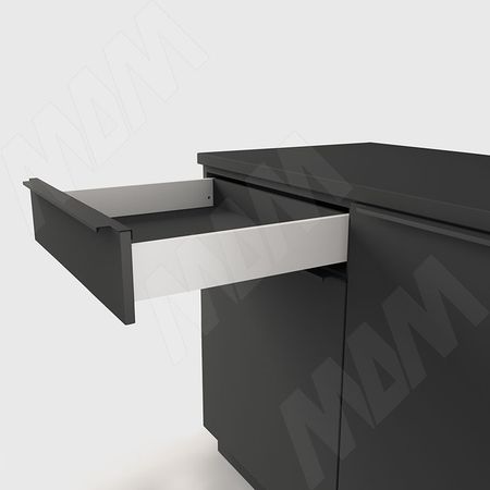 ЛС БОКС ПРО Комплект ящика 400 мм, Н88, с доводчиком, белый, LS BOX PRO (LSB.PRO.LS88400W)