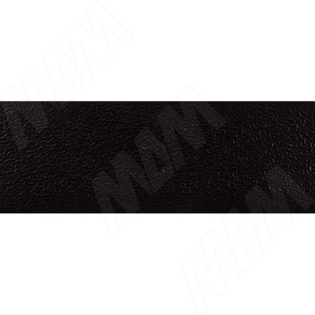 Кромка ПВХ Черный, шагрень (Kr 0190), 100 пог.м (0190.20.2X19)