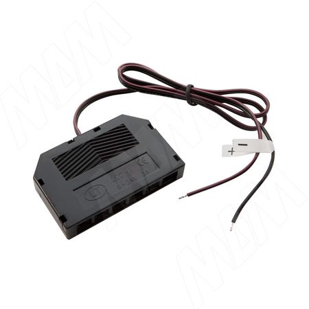 Разветвитель на 6 розеток, провода, 500 мм, 12V (DIS-LED-WR-6)