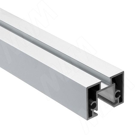 PS65 Горизонтальный профиль верх/низ, серебро, L-2000 (PR657003046RUAL-S2)