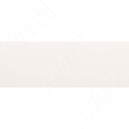 Кромка ПВХ Белый, гладкая (Kr 0110, Kr 0101), 100 пог.м (0110.10.2X29)