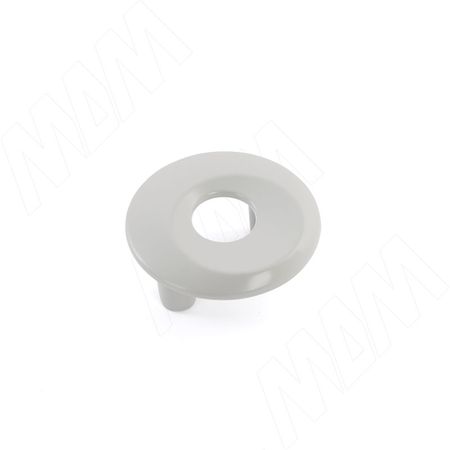 Ручка-кнопка 32мм Timeless silk grey (WMN.891.032.002P)