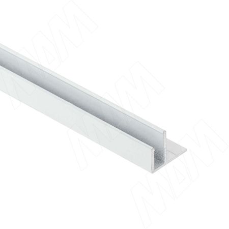 Профиль SM8, накладной, для ленты FLEX, белый матовый, 16х8,5мм, L-3000 (LSP-SM8-ALU-3000-WHM)