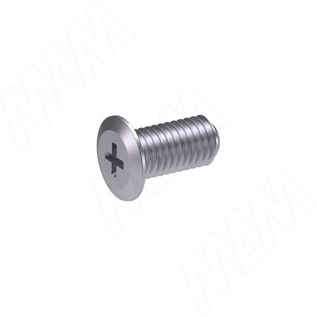 Винт с плоской головкой под крест, M6x12 (20819020ZN)