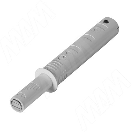 K-PUSH TECH толкатель 20 мм врезной с магнитом, светло-серый (57004020IJ)