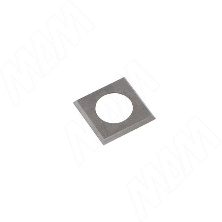 Сменная твердосплавная пластина 14x14x1.2мм 30 град, FK08 (комплект 10 шт) (141412-58)