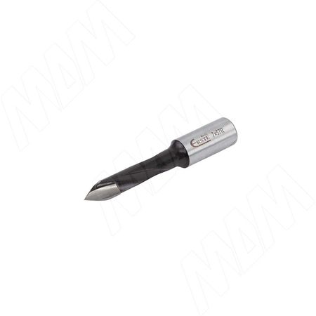 Сверло сквозное D=7мм, L=57мм, RH, серия Standard (11010357)