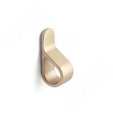 БЕЛТ Ручка-кнопка золото матовое, BELT (KH.45.000.GA)