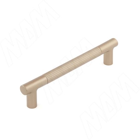 Ручка-рейлинг 160мм Timeless metal warm bronze (WMN.887.160.2V2V)