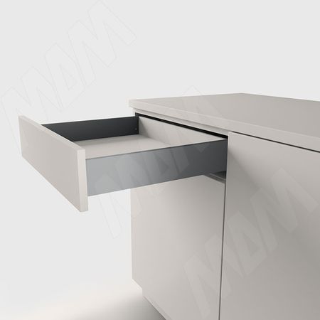 ЛС БОКС ПРО Комплект ящика 550 мм, Н88, с толкателем, графит, LS BOX PRO (LSB.PRO.LT88550GP)