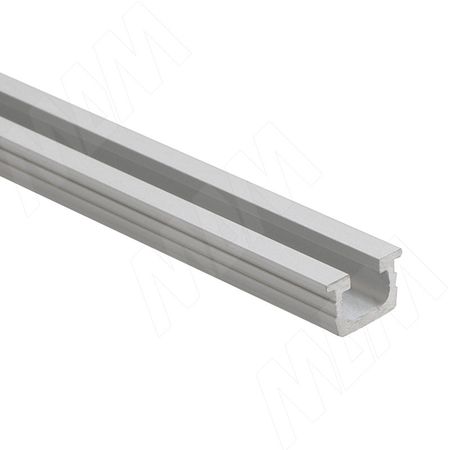 PS03 Направляющая верх/низ, серебро анодир., L-6000 (PR0372003PR)