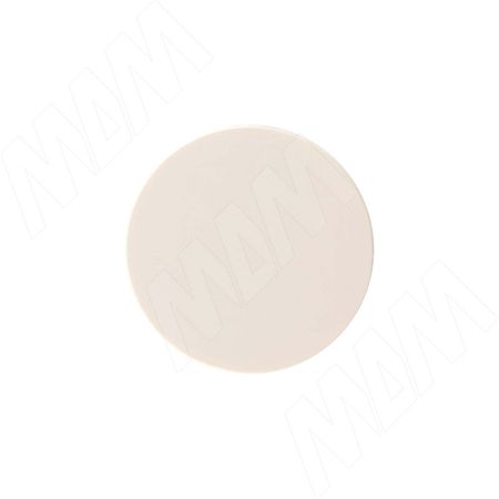 Заглушка самоклеящаяся, D20 мм, Сатин, гладкая (Kr 7045), 54 шт. (7045.10.20)