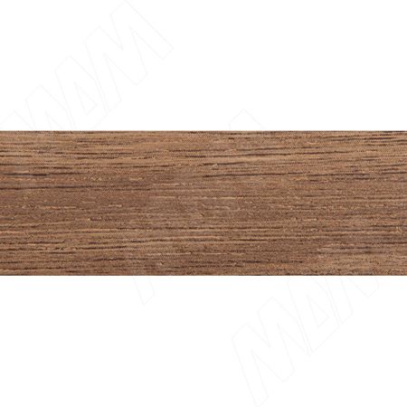 Кромка ПВХ Гикори Рокфорд темный, с текстурой дерева (Kr K087), 200 пог.м (K087.30.1X29)