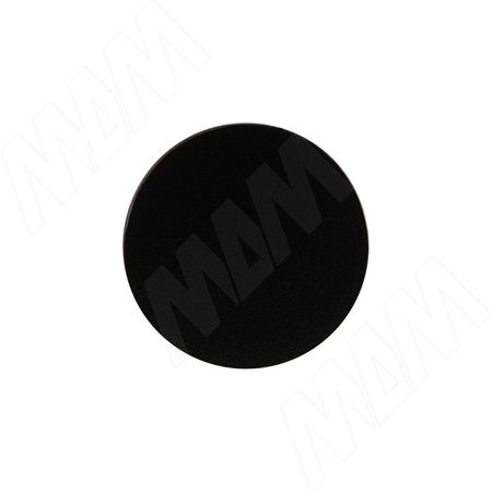 Заглушка самоклеящаяся, D20 мм, Черный, гладкая (Kr 0190), 54 шт. (0190.10.20)