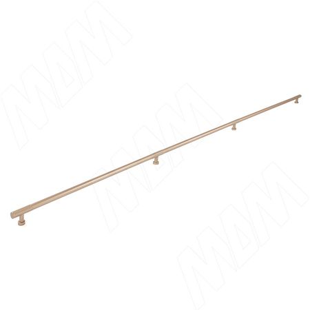 Ручка-рейлинг 1800мм Timeless metal warm bronze (WMN.884.1800.2V2V)