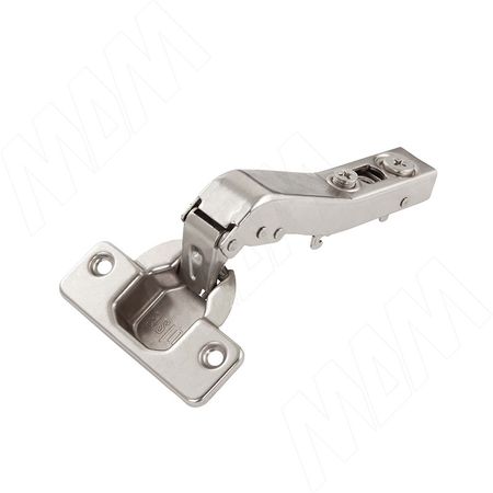 ХАРМОНИ ПЛЮС Петля без доводчика, угловая +45/95, никель, HARMONY PLUS (HB45-ND)