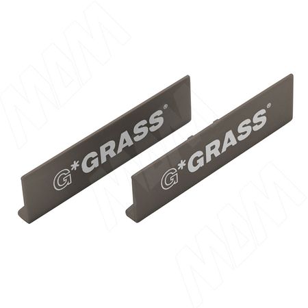 ВИОНАРО Заглушка с логотипом ГРАСС/GRASS, коричневый, VIONARO (F136118057)