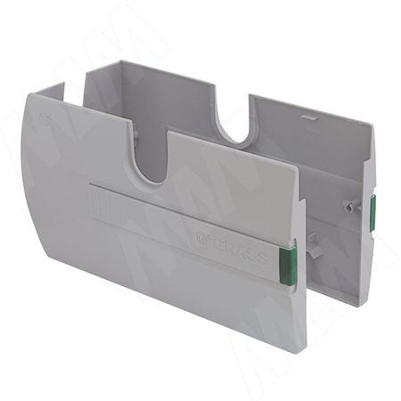 КИНВАРО С-35 Заглушка декоративная правая, серая, KINVARO S-35 (S35 COVER R GREY G)