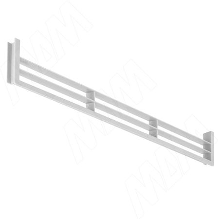 Вентиляционная решетка для цоколя, белый (90.449.BI)