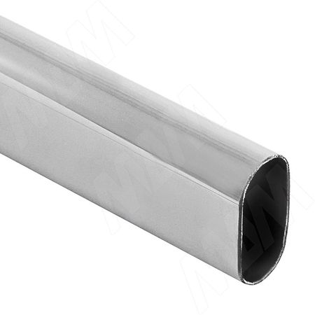 Труба овальная 15х30, хром, L-3000 (TA02STCR-07)