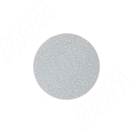 Заглушка самоклеящаяся, D20 мм, Алюминий, шагрень (Kr 0881), 54 шт. (0881.20.20)
