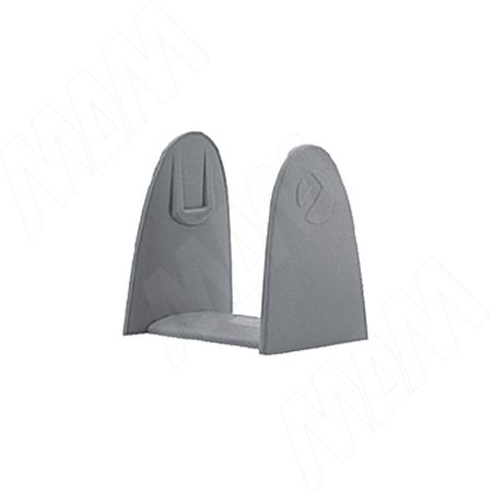 KRABY, COMPACT пластиковая накладка на крепление к фасаду (4291901000) (1019 848 200)