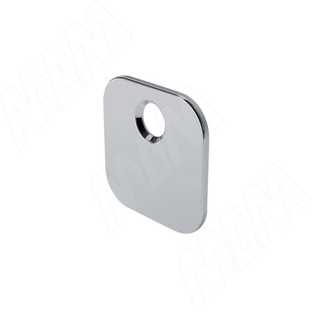 K-PUSH TECH ответная планка квадратная под саморез, никель (4523 879)