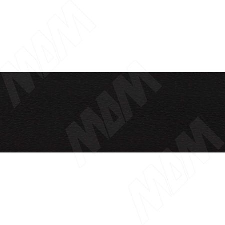 Кромка ПВХ Нежный чёрный, шагрень (Eg U899), 100 пог.м (U899.20.2X19)