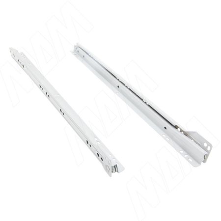 VEKTOR RS направляющие роликовые 500 мм, белые (RSL-500WH)