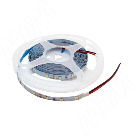 Лента светодиодная 2835/60, 12V, 5 м, нейтральный белый 4000К, IP20, 4.8W/1м (LS12-2835NW20-4.8)