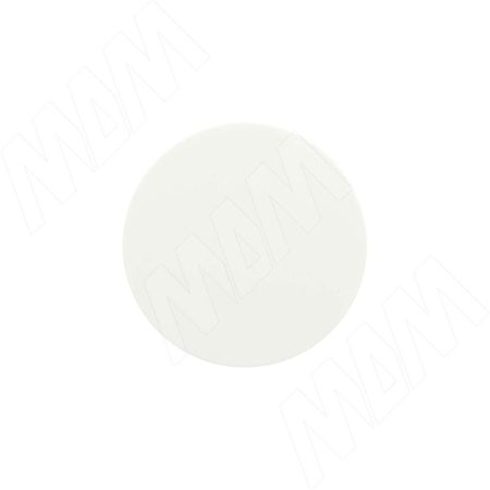 Заглушка самоклеящаяся, D20 мм, Белый, гладкая (Kr 0110, Kr 0101), 54 шт. (0110.10.20)