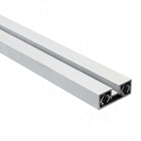 PS65 Вертикальный профиль-ручка, серебро, L-3000 (PR657003031RU-AL)