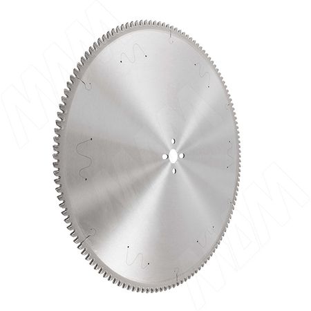 Дисковая пила (пильный диск) 550x30x4,0/3,4 Z132 FZ/TR, по алюминию -5° доп.отверстия 2/11/63 (1110560794)