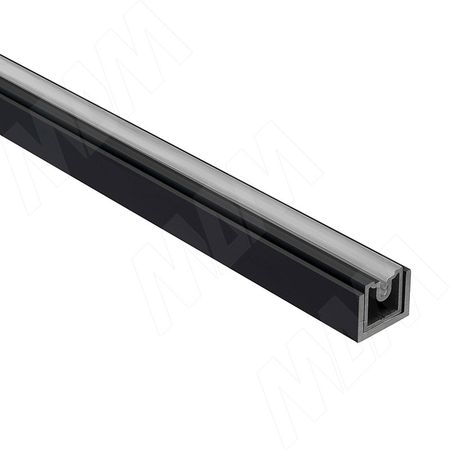 PS65 Буфер настенный регулируемый, черный, L-3000 (PS65KT79030002)
