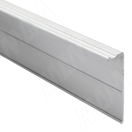 PS65 Крепление одинарной направляющей к стене, серебро, L-6100 (PR657002043A)