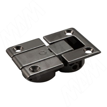КИМАНА Петля для откидных элементов, черный никель, KIMANA (C01 00020 28)
