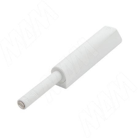 K-PUSH TECH толкатель с магнитом 37 мм, накладной линейный, белый (57008020AB SET)