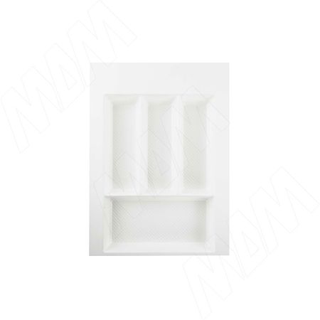 FORMA лоток для столовых приборов для ящика c фасадом 400мм, цвет белый матовый (CT401U-01WT)