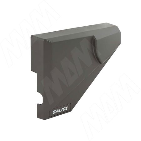 ЭВОЛИФТ ФЛЭП Заглушка декоративная, левая, серая, EVOLIFT FLAP (SRSM78ALSNXXI)